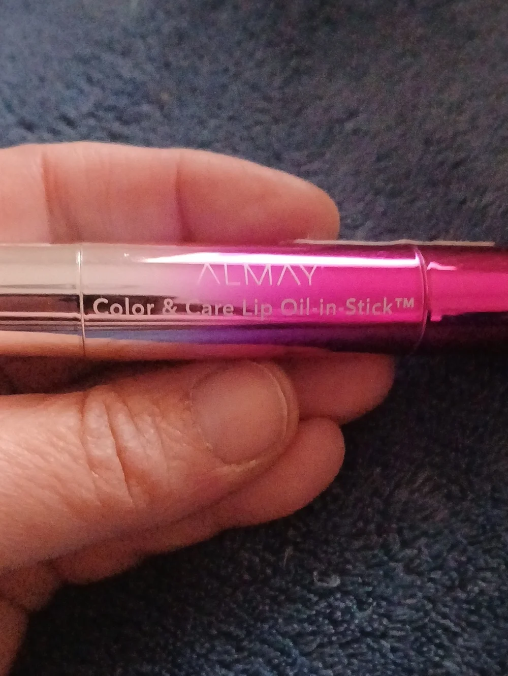 Almay Color & Care Lip Oil-in-Stick - Sugar Plum